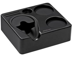 Compact Stamping Station voor Espresso - Zwart