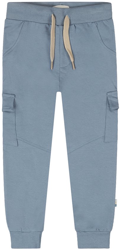 Dirkje Jongens Cargo Broek - Blue