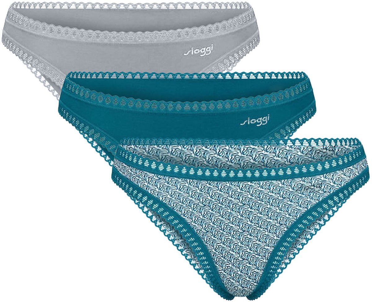 sloggi String Blue GO Crush