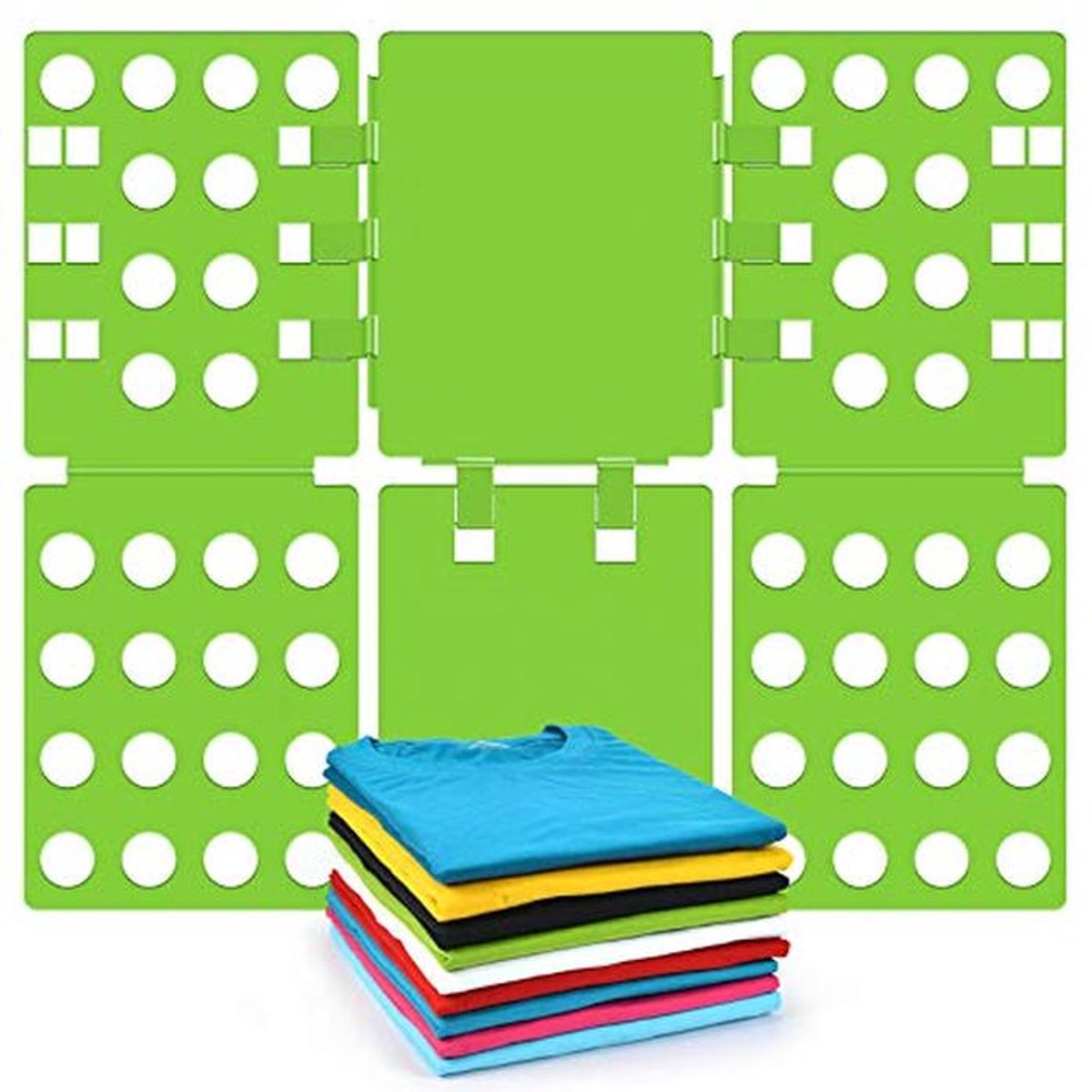 T-shirtondersteuning voor het Vouwen van Kleding - Handige Vouwplank voor Kinderen en Volwassenen