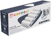 KIDYWOLF KIDYROLL Klassiek Thermisch Papier voor KIDYPRINT / K-PRINT– 5 Rollen, 300 Afdrukken, Navulling voor Kinder Instant Camera