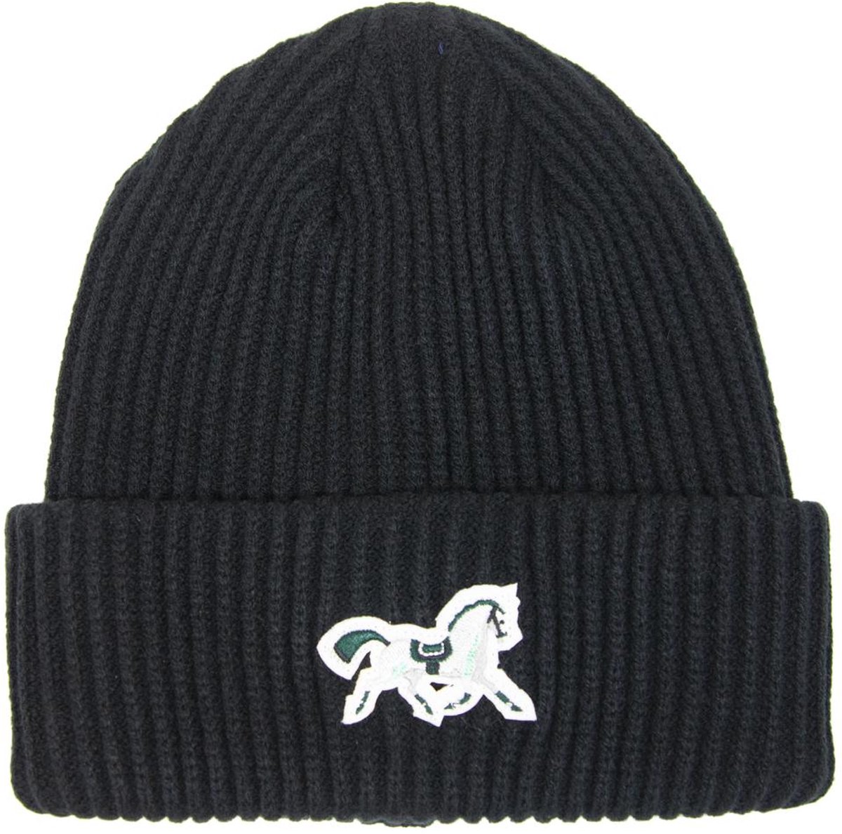 Kentucky Horsewear - Muts zwart paard donkergroen