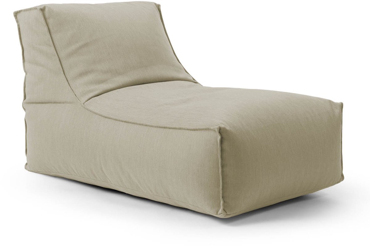 mokebo Outdoor Zitzak voor kinderen & volwassenen 'Der Sundowner', Bean Bag met vulling of vloerkussen voor indoor & outdoor, ook als ligkussen oder relaxstoel in Zand
