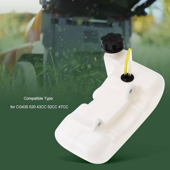 Brandstoftank Vervangingsdeel voor Bosmaaier 43cc 52cc Trimmer — afbeelding 2