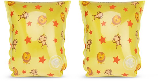 Yellow Circus Swimming Armbands