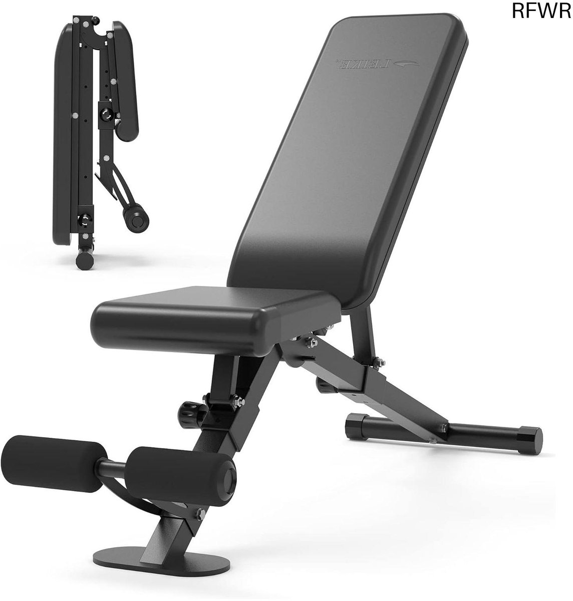 Bankdrukbank - Halterbank Fitness - Fitnessbank - Sport