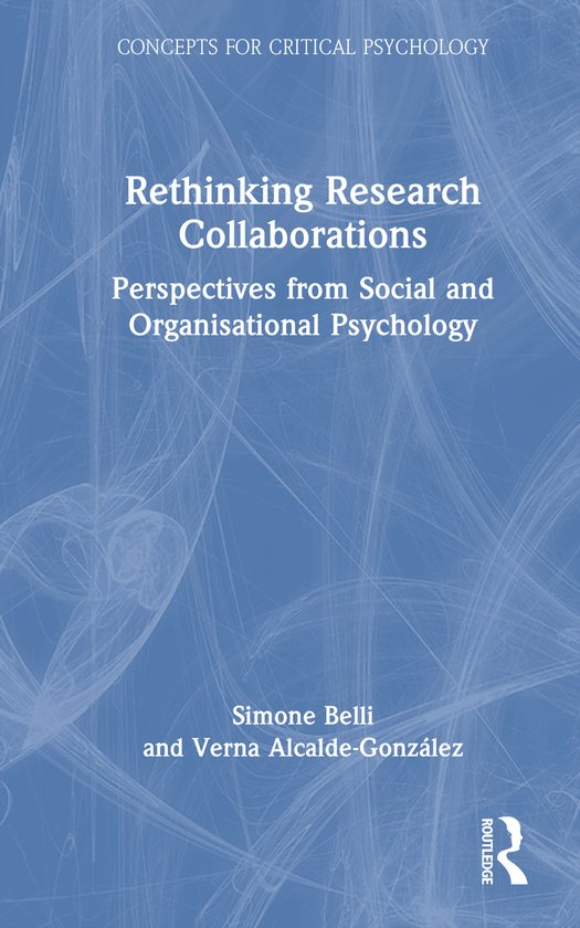 Concepts for Critical Psychology- Rethinking Research Collab ... - cover