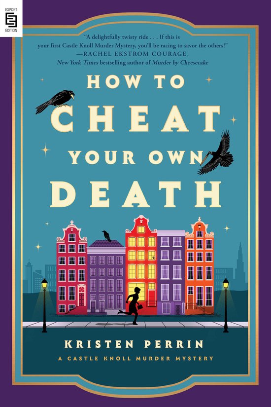 Castle Knoll Files- How to Cheat Your Own Death - cover
