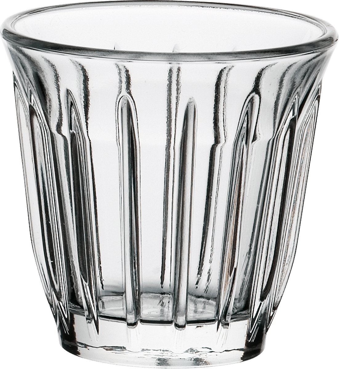 Kitchen Trend Products - Espressoglas Streep - 6 stuks