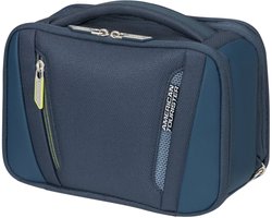 American Tourister Toilettas - Wanderlite wash bag uitbreidbaar - Dark navy - 8 l