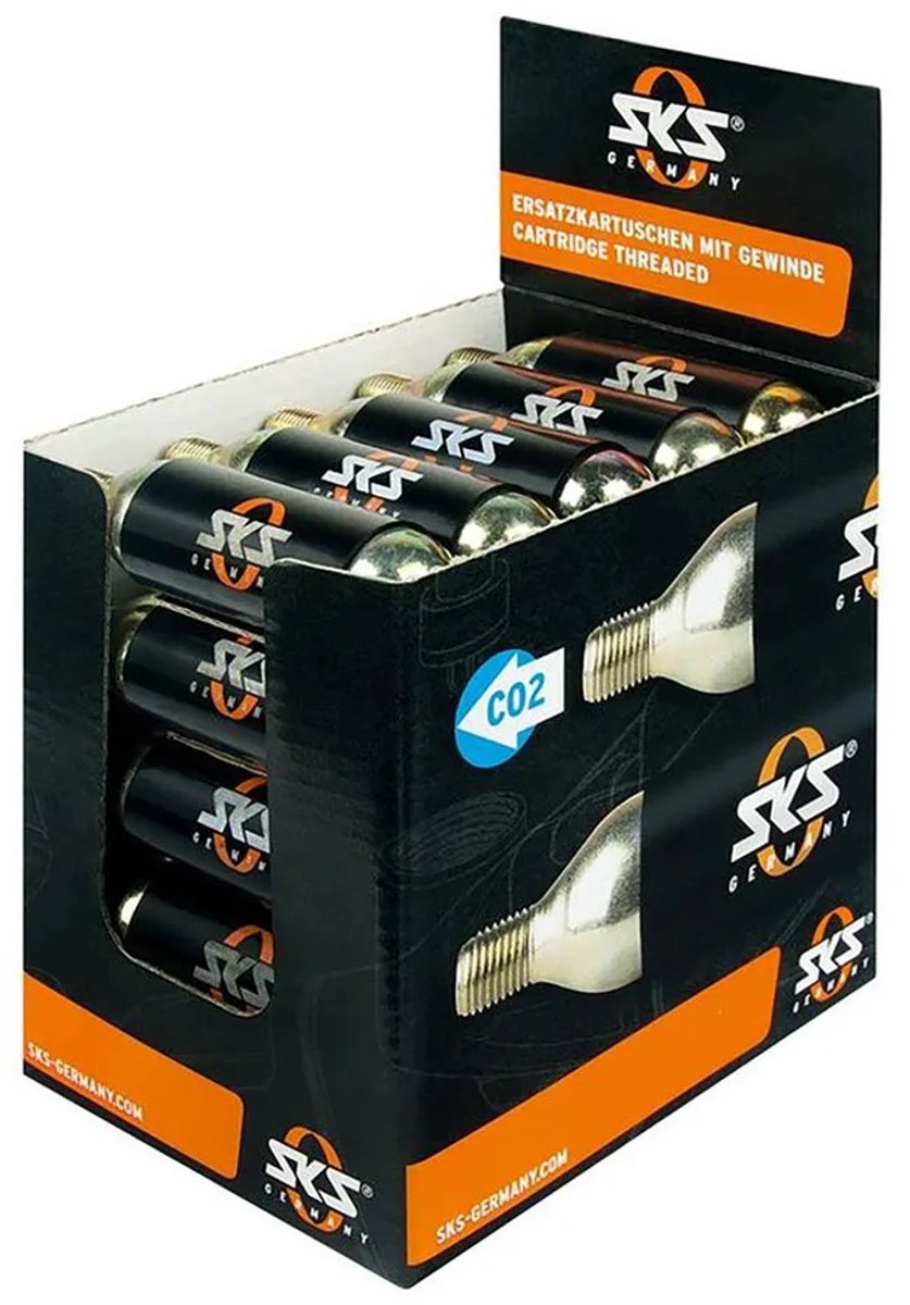 Bol.com DISPLAY CO2 PATRONEN SKS MET DRAAD aanbieding