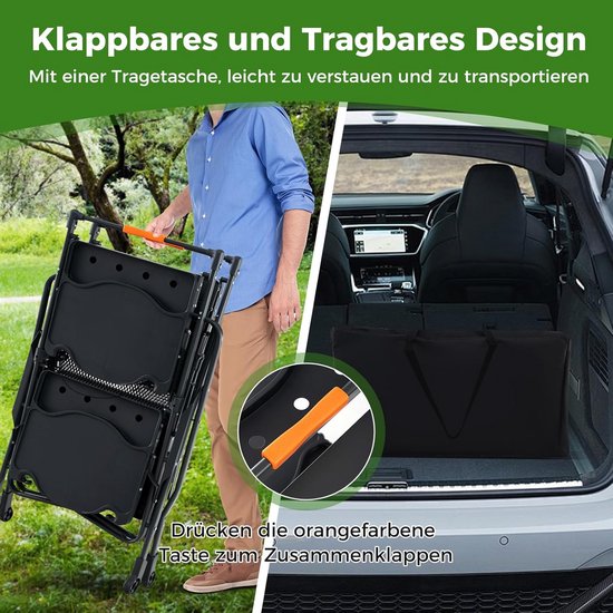 Campingkeuken - Kampeerkast - Kampeerkeuken - Opvouwbaar - Inklapbaar - Outdoor — afbeelding 2