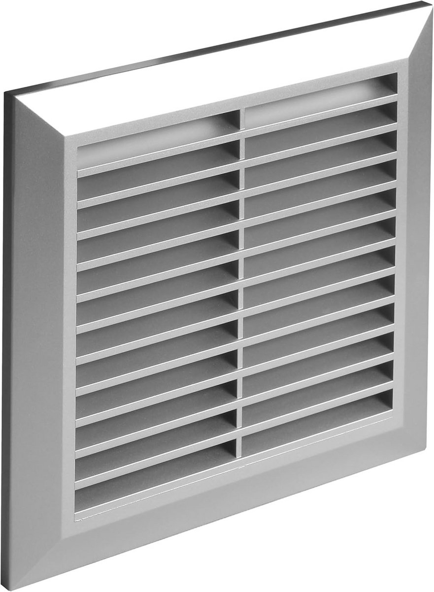 Ventilatierooster Ø 100 mm met insectengaas voor optimale ventilatie