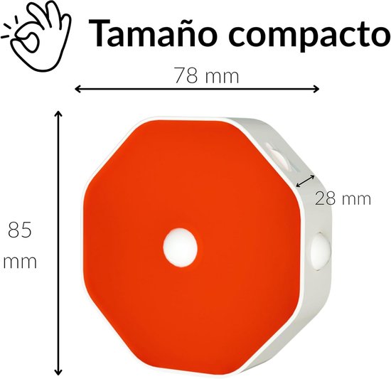 Led nachtlampje voor kinderen met bewegingssensor en oplaadbare batterij — afbeelding 5