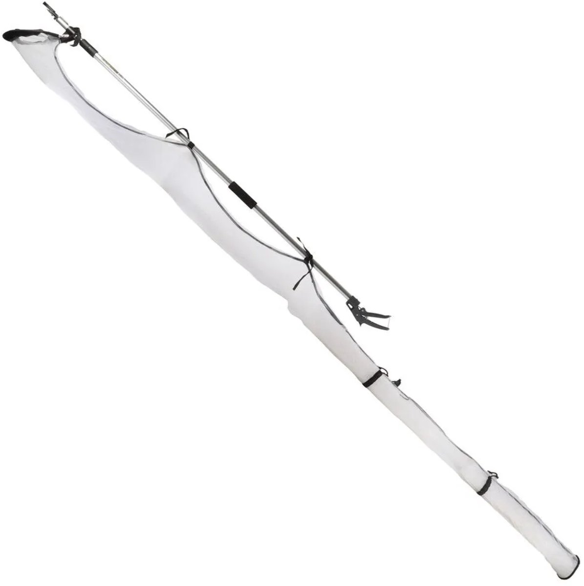 Talen Tools Fruitschaar met telescopische steel tot 180 cm en opvangtunnel, fruit knippen en opvangen op hoogte
