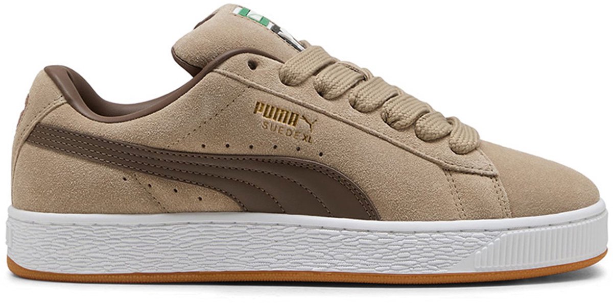 Puma Suede XL Sneakers Mannen Ice coffee Bruin