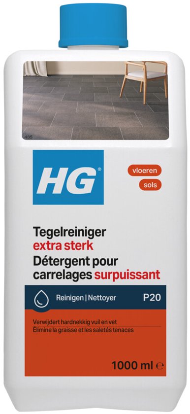 HG tegelreiniger extra sterk – product 20 – 1L