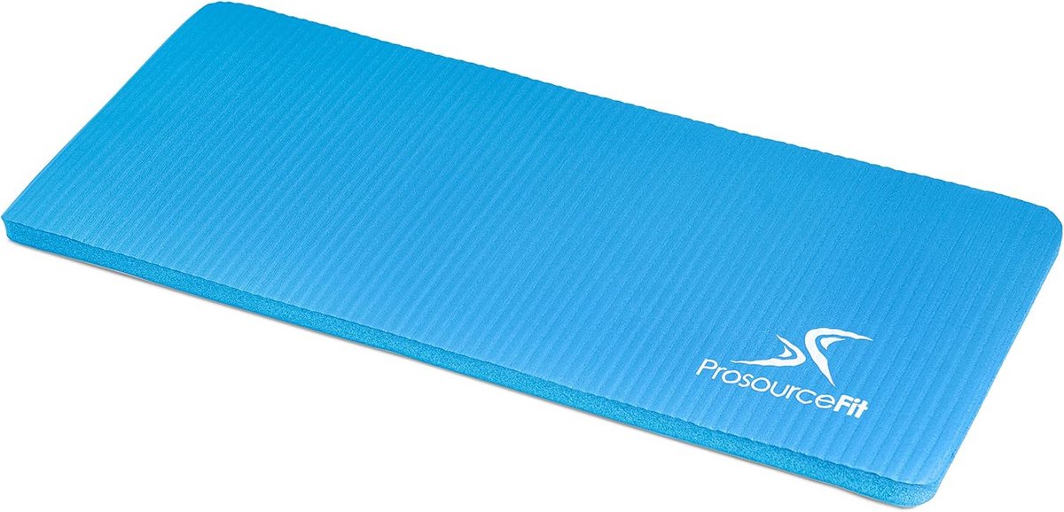 Extra dikke yoga kniebeschermer en elleboogkussen voor pijnvrije gewrichten | Ideaal voor yoga, pilates en vloertrainingen