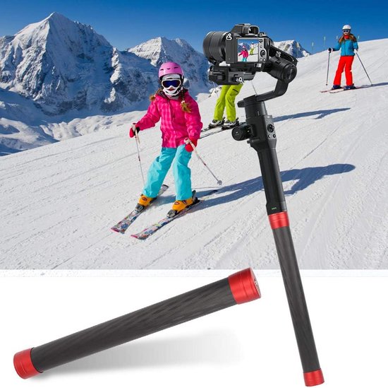 Koolstofvezel Verlengstang 35 cm voor Stabilisator van SmallRig — afbeelding 3