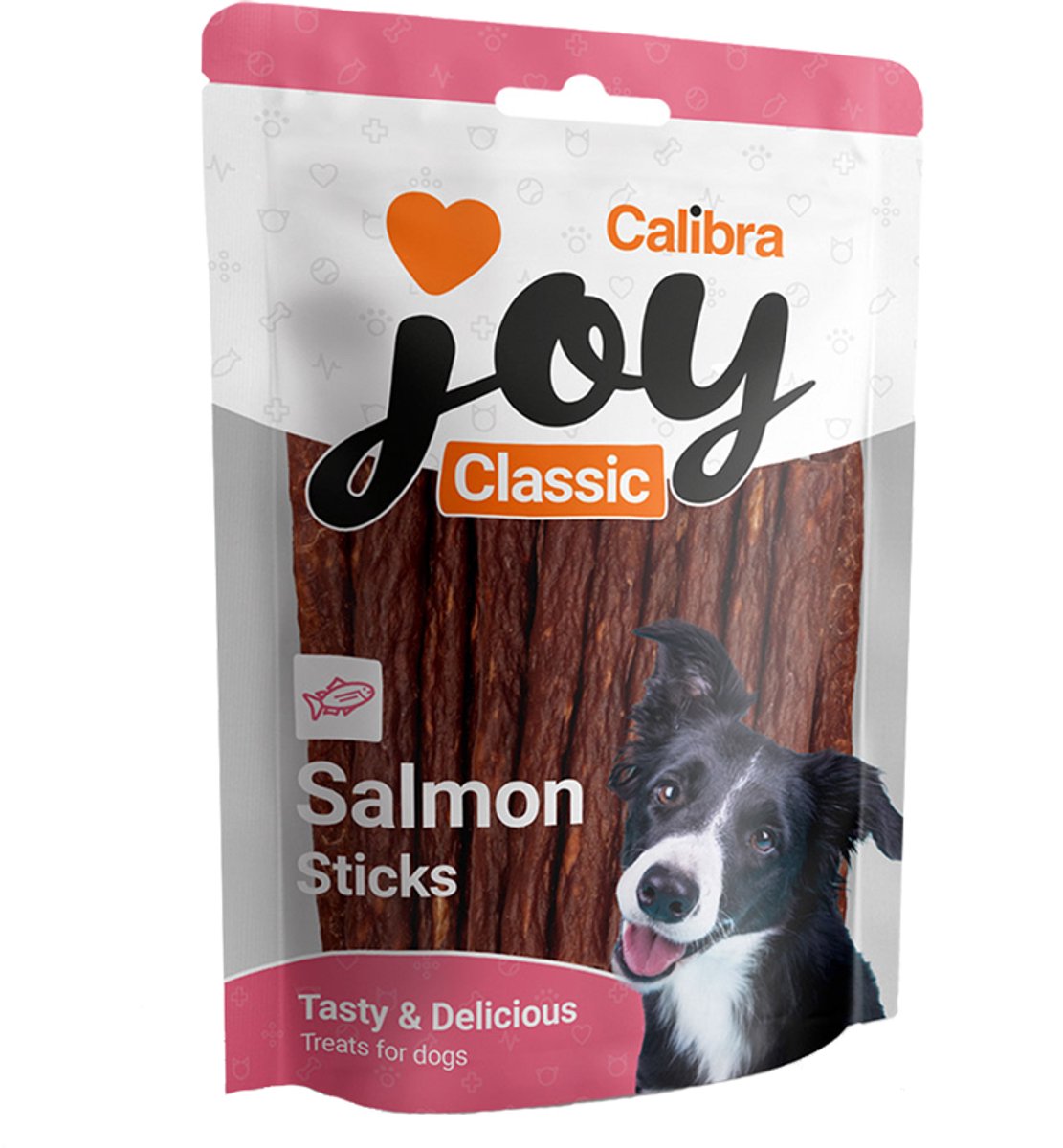 Calibra Joy Dog Classic Salmon Sticks - 80 g