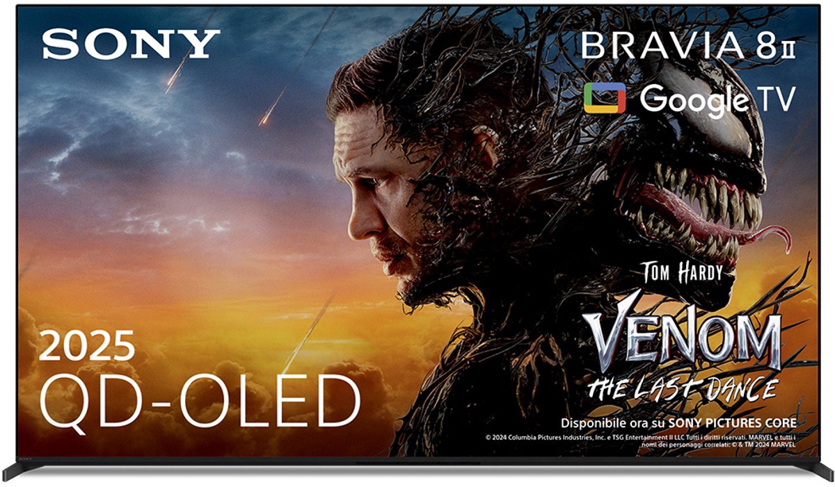 Sony Bravia 8 II - 55 inch - 4K QD OLED - 2025