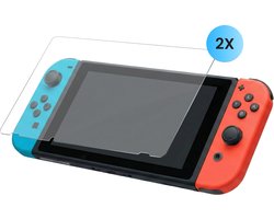 2BEFUN Screenprotector geschikt voor Nintendo Switch - 2 Stuks - Gehard glas - Screenprotectors - Beschermglas - Accessoires