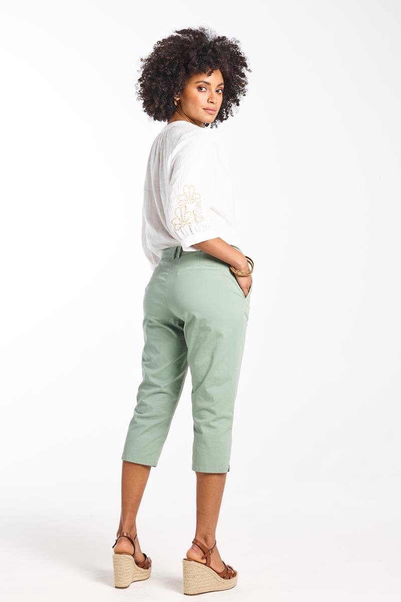 DIDI Dames Capri Sonar Lily green maat 46