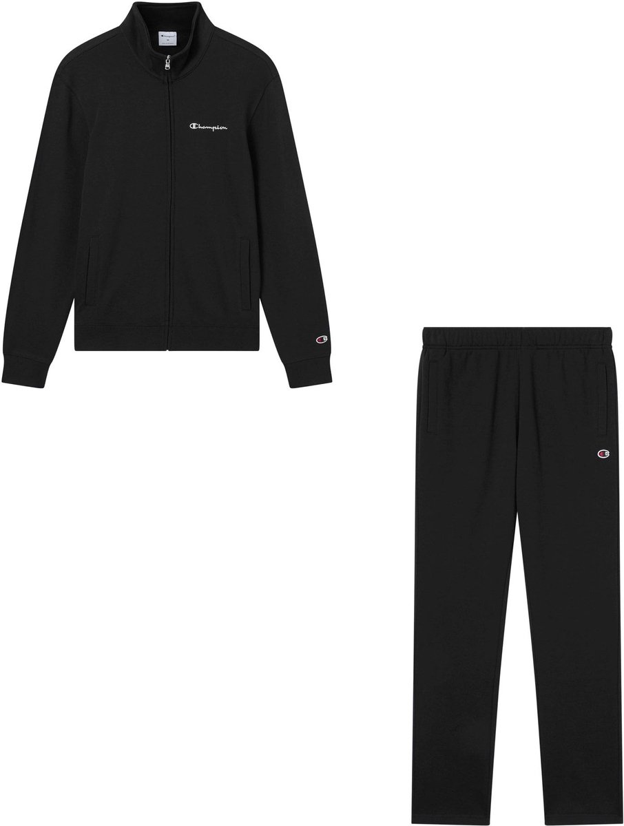 Champion Full Zip Trainingspak Heren Zwart