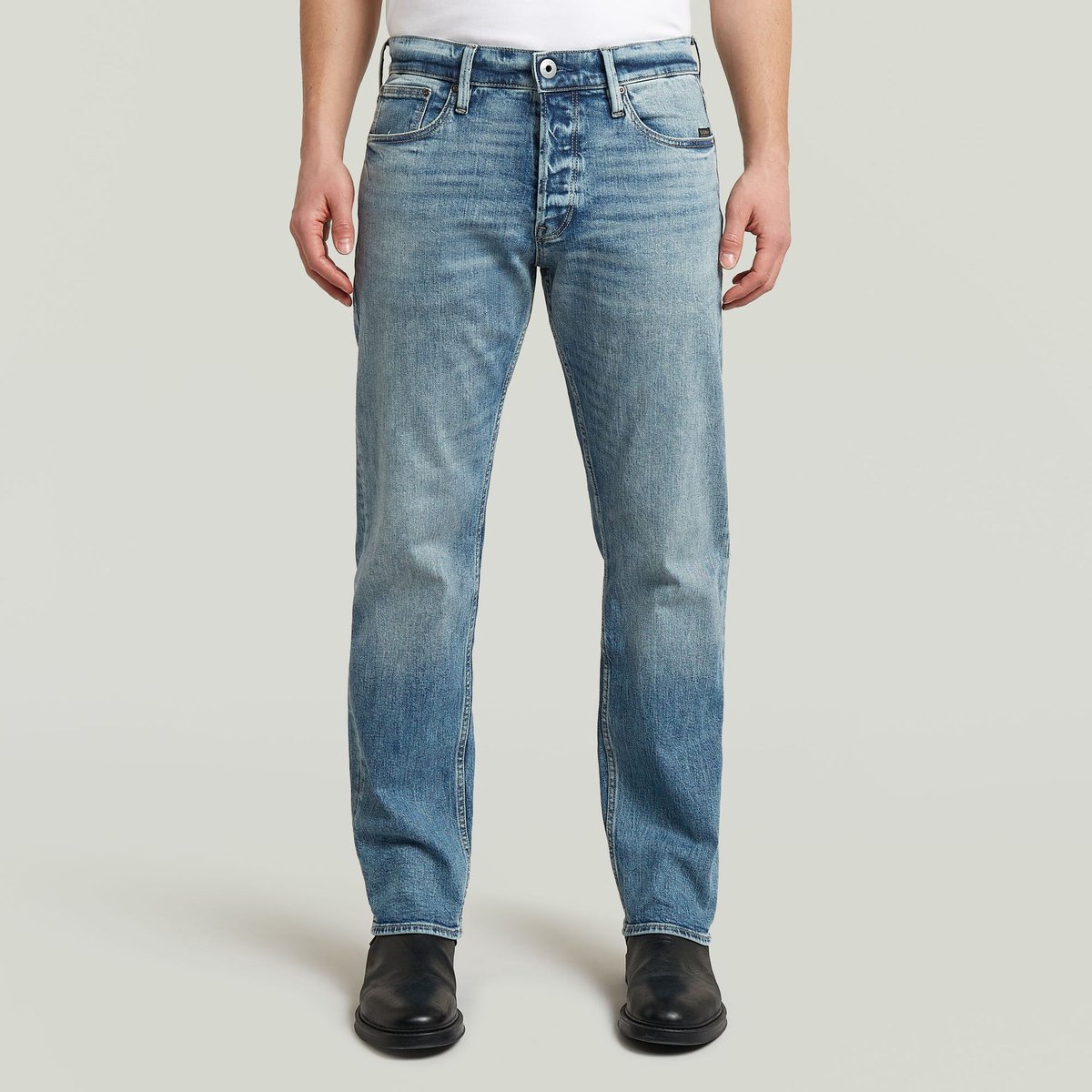 G-star Streem Slim Tapered Fit Spijkerbroek 36 36 Man Blauw