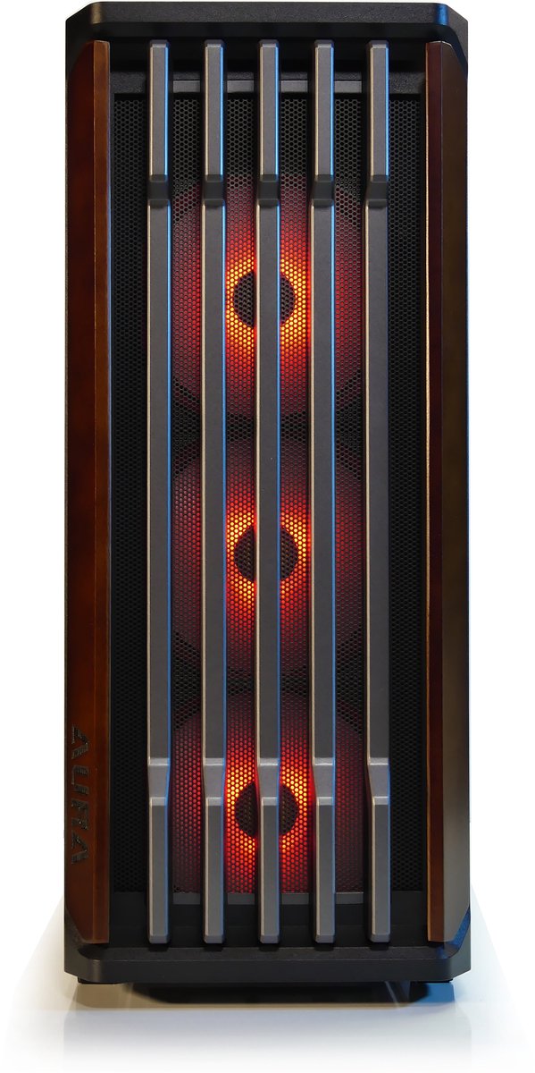 BitBull Ryzen 5 5500 Gaming PC met Walnoot Hout en RTX 5060 - afbeelding 2