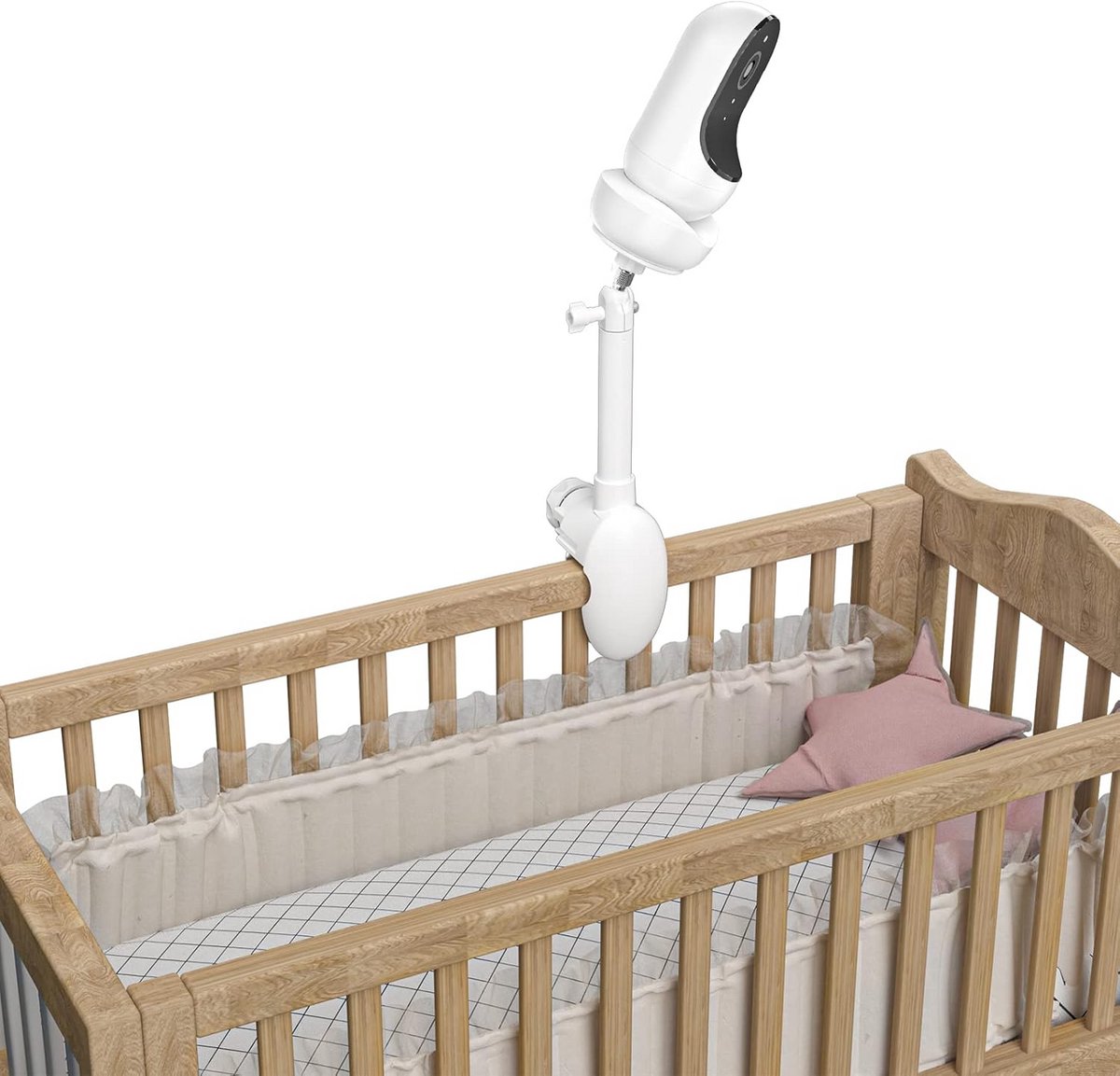 Wandhouder Babyfoon voor Camera 360 Graden Draaibaar Universele Monitorbevestiging