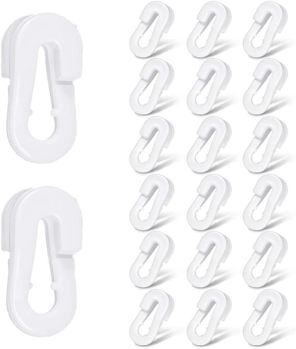 Voetbalnet Clips Kunststof Accessoires voor Buitensport - Set van 20 Stuks