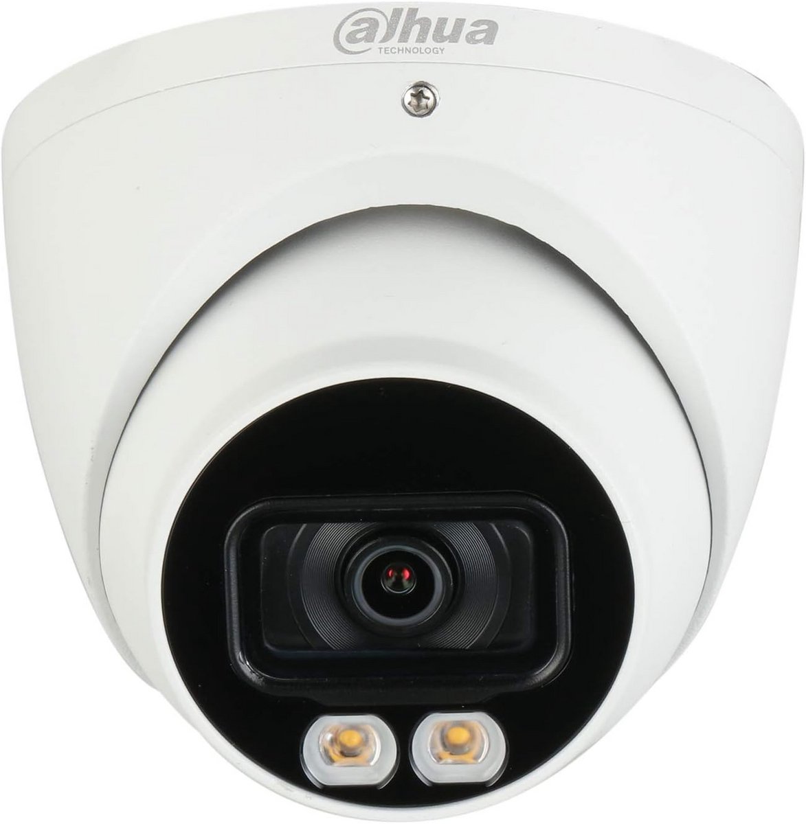 4MP AI Netwerkcamera Eyeball voor Binnen en Buiten met Full-Color Nachtzicht en WDR