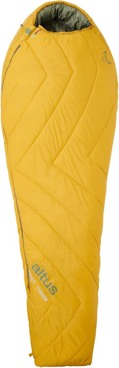 Mummieslaapzak Vezel Met Comforttemperatuur +2°C tot -20°C voor Bergen en Camping