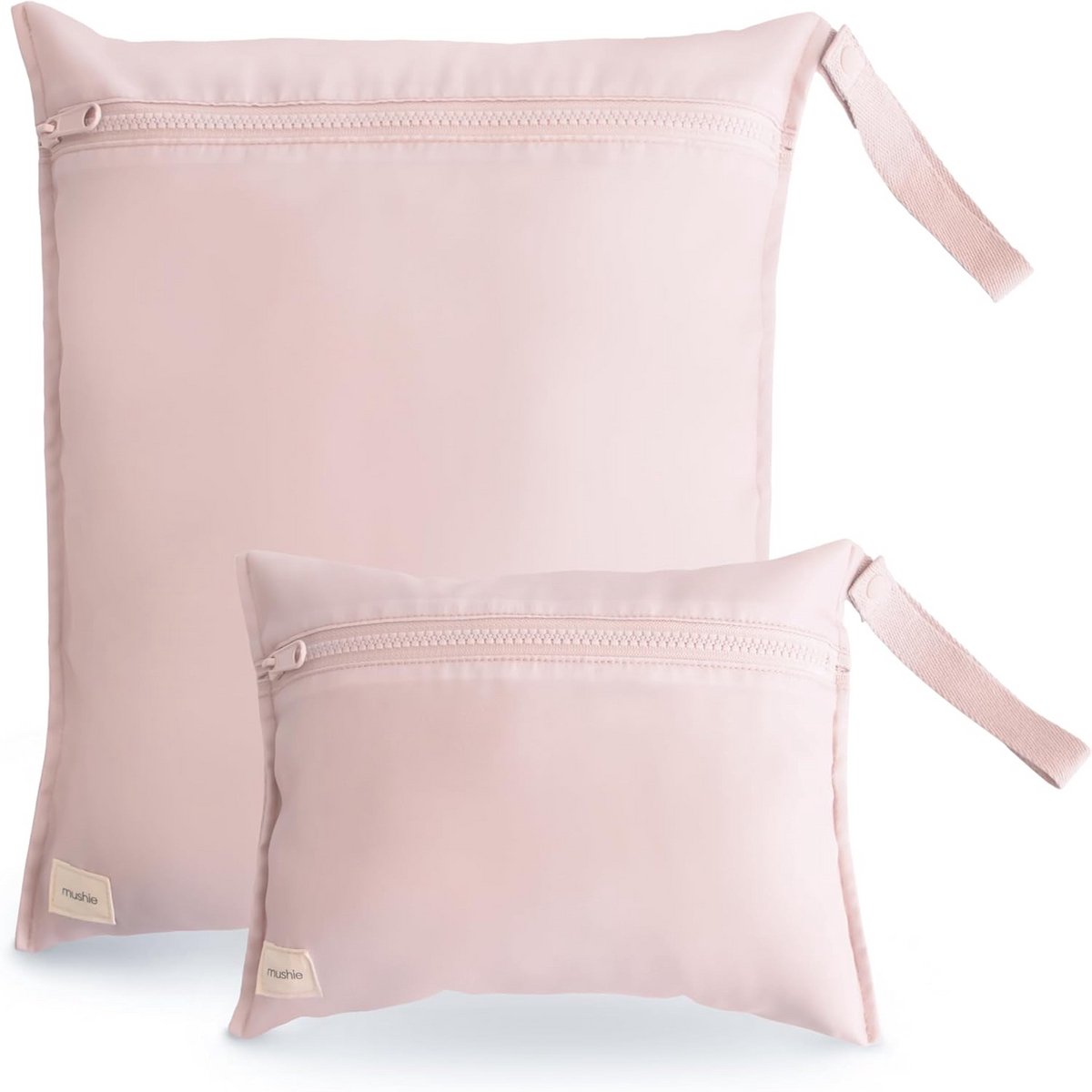 Set van 2 Waterbestendige Luiertas Organizers – Herbruikbare Lui's en Natte Kleding Opbergtas
