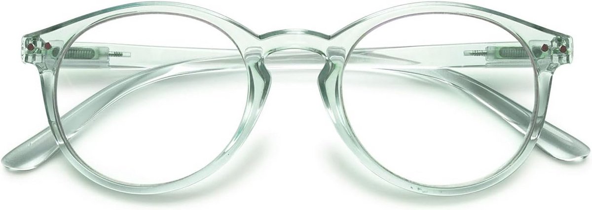 Ronde Leesbril Dames met Blauwlichtfilter - Comfortabel & Oogbescherming