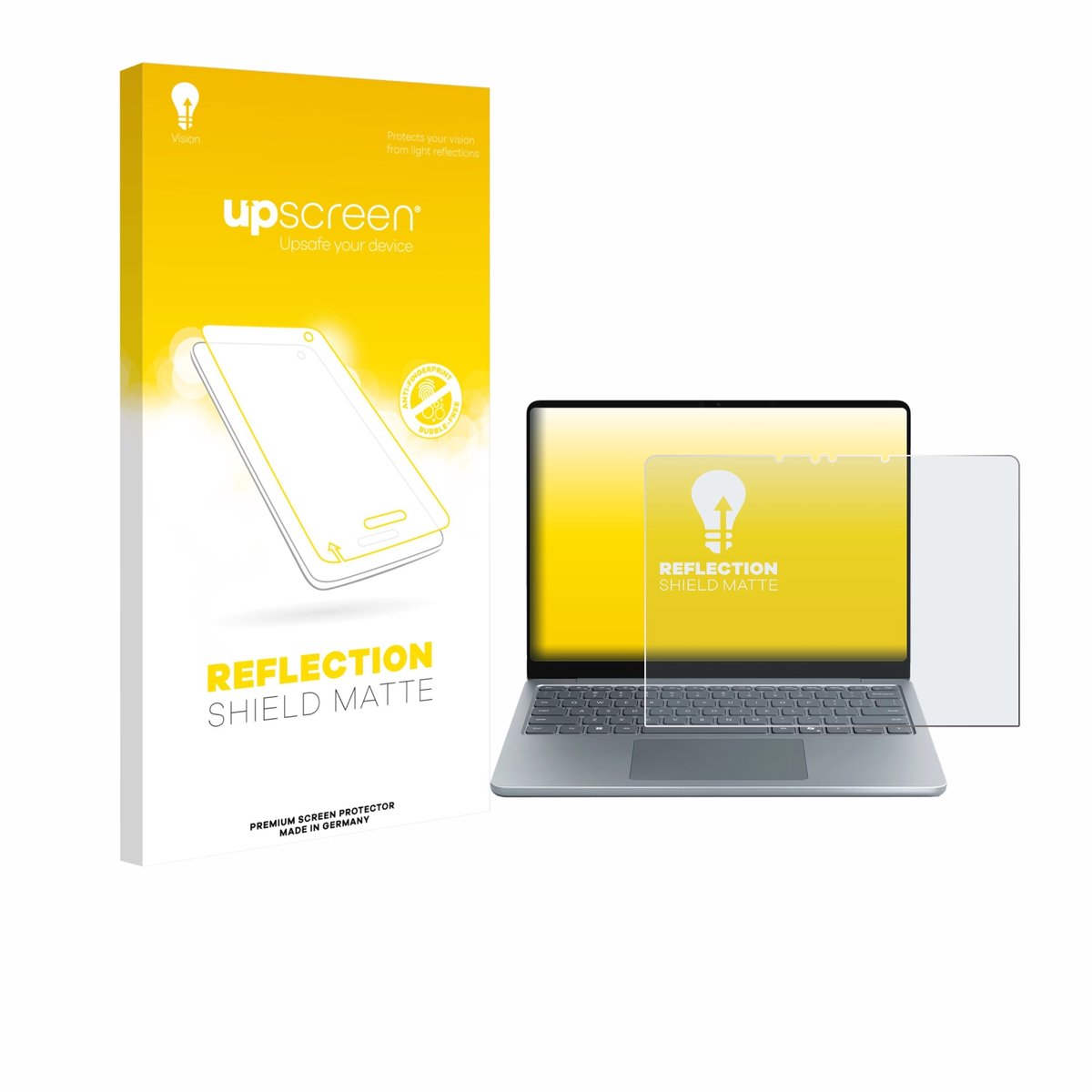 upscreen - Screenprotector voor Microsoft Surface Laptop 13" 2025 - Folie Beschermfolie anti glare matte