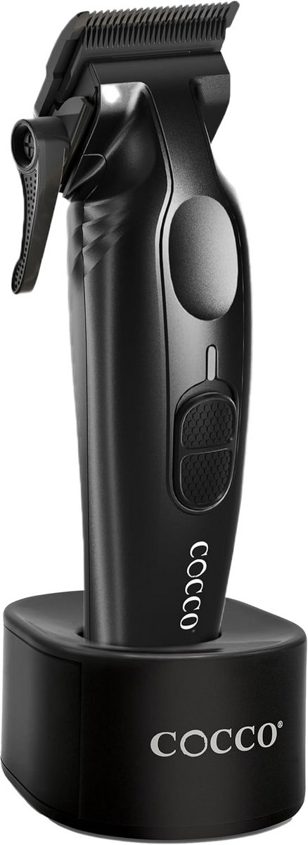 Professionele Haartrimmer en Kapper Clippers Set met Digitale Instelling