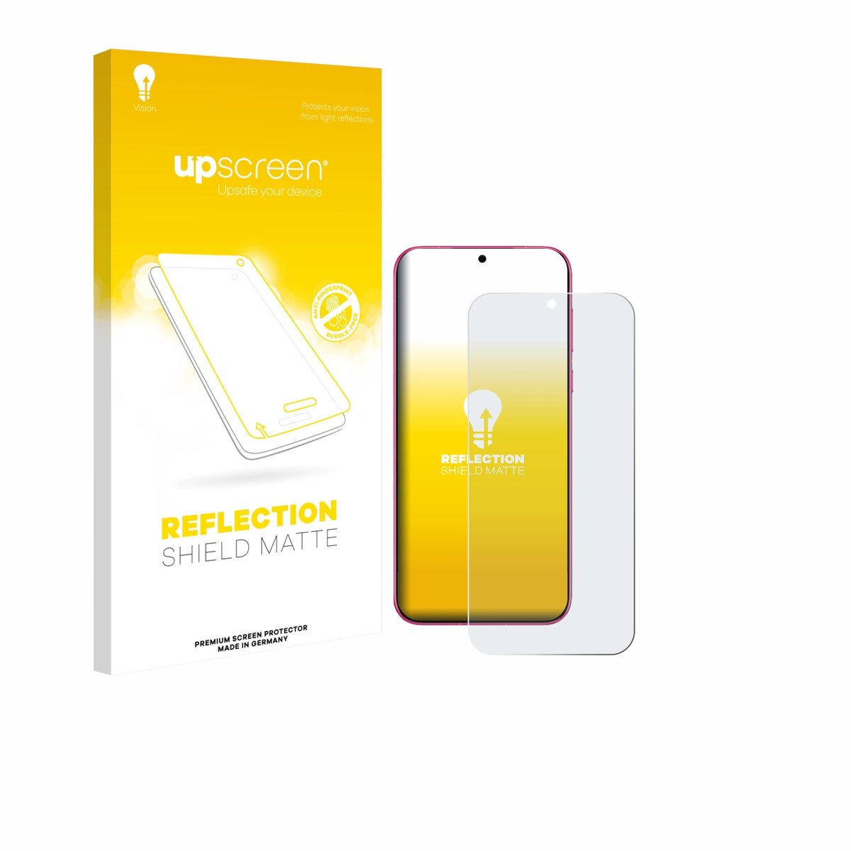 upscreen - Screenprotector voor Huawei Pura 80 - Folie Beschermfolie anti glare matte