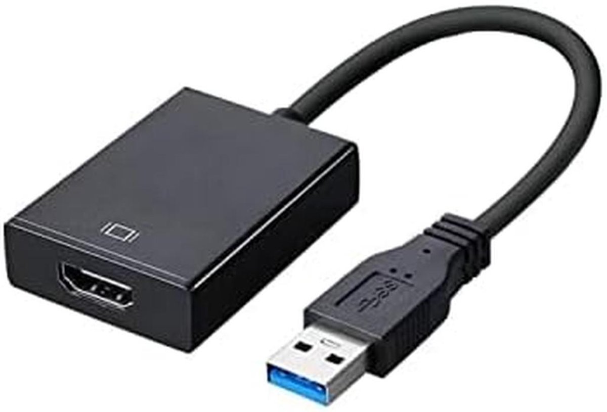 USB naar HDMI Adapter HD 1080p Kabel Converter voor Laptop PC naar HDTV Projector