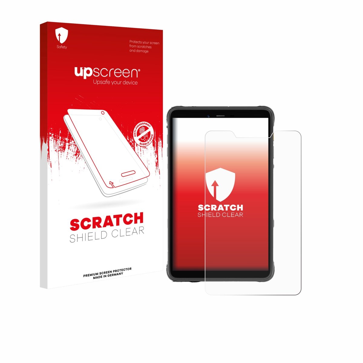 upscreen - Screenprotector voor Ulefone Armor Pad Pro - Folie Beschermfolie transparant