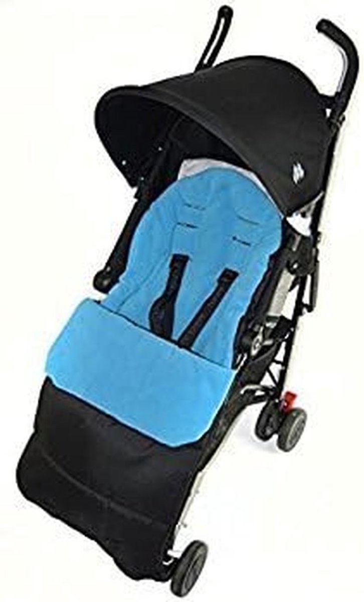 Warme Voetenzak voor Kinderwagen - Ocean Blue - Universele Geschikt voor Verschillende Merken