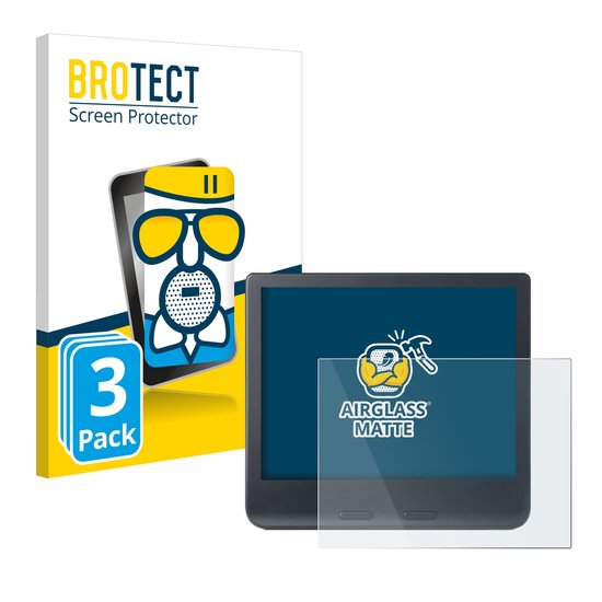 BROTECT - Protecteur d'écran pour Kobo Libra Color 2024 - Film de protection en verre mat (3 pièces)