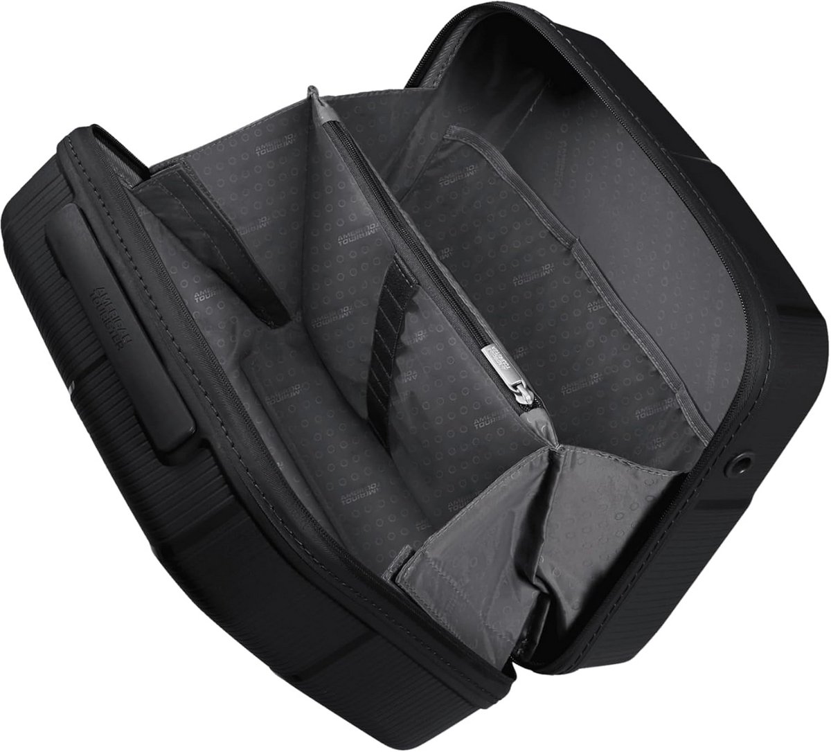 Cosmetica Koffer Grote Make-up Tas Zwart Uniseks voor Volwassenen