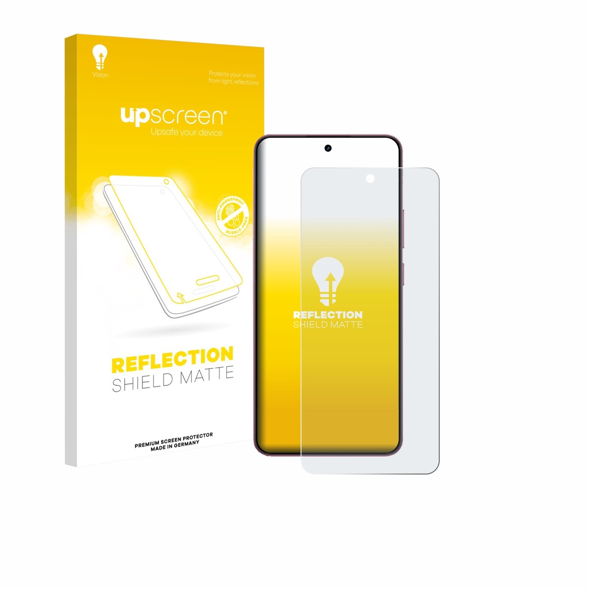 upscreen - Screenprotector voor realme P4 5G - Folie Beschermfolie anti glare matte