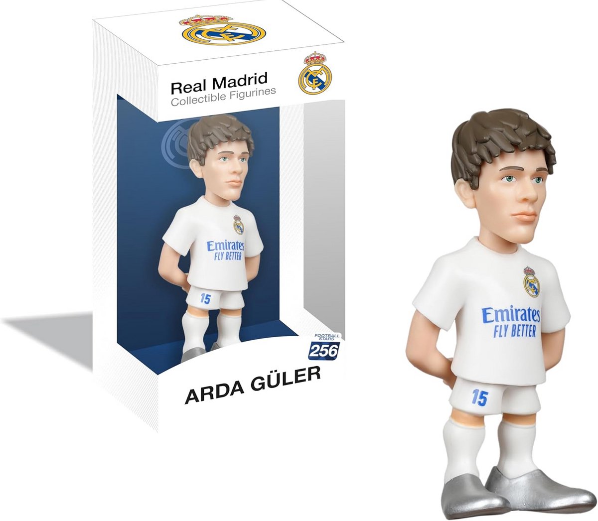 Voetbalster Verzamelfiguur 12 cm Real Madrid Speler