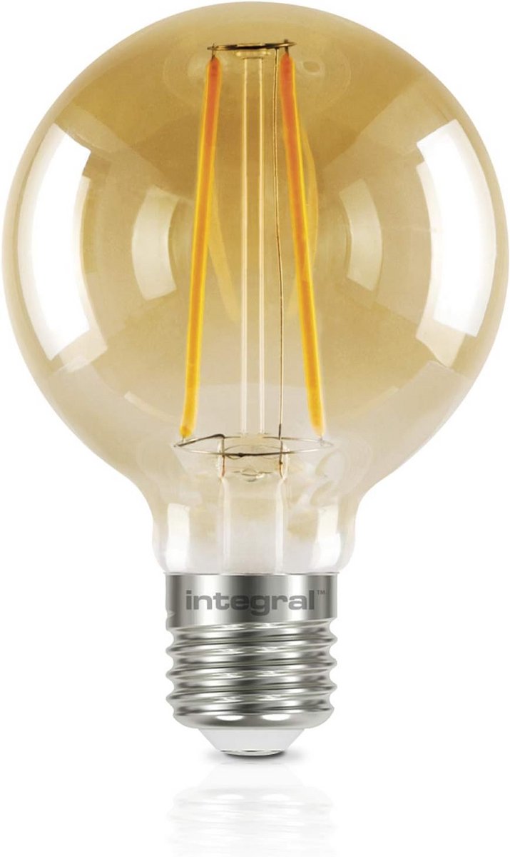 Vintage LED-lamp Globe E27 2.5W 170 lm 1800K - niet dimbaar