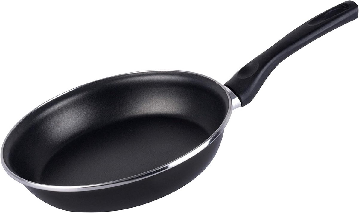 Koekenpan 22 cm - Zwart
