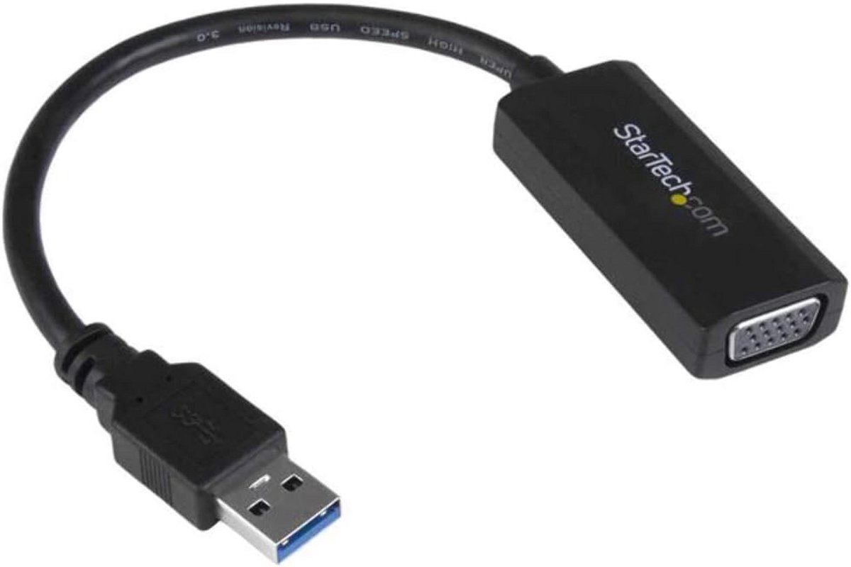 USB 3.0 naar VGA Video Adapter met Automatische Driverinstallatie