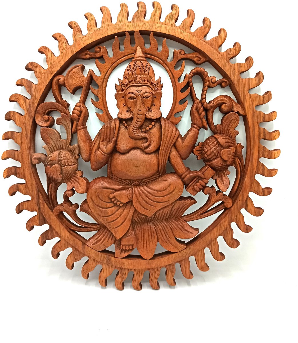 Ganesh-paneel - 40 cm